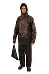 Duckback Solid Men's Rain Suit (XXL, Brown)