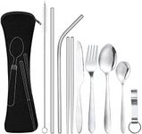 umorismo 9PCS Camping Cutlery Trave