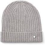 KVSS 100% Pure Cashmere Beanie for Women & Men Knit Winter Hat Cuff Rib Cap | Luxury from Inner Mongolia