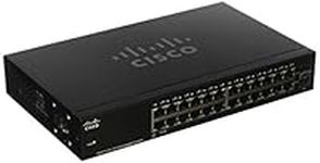 CISCO SYSTEMS 24-Port Gigabit Switch (SG11224NA) (Renewed)