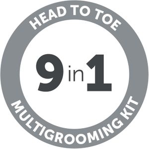 Remington All-in-One Grooming Kit – Multi-Purpose Trimmer Set