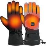Heated Gloves for Men Women, Rechar