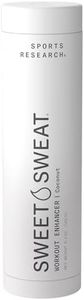 Sports Research Sweet Sweat Workout Enhancer Roll-On Gel Stick, Coconut - Makes You Sweat Harder and Faster, Use with Sweet Sweat Waist Trimmer