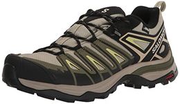 Salomon Women's X Ultra Pioneer Climasalomon Waterproof Trail Running Shoe, Moss Gray, 8.5