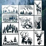 Deer Stencils for Painting Animal S