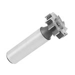 Drill America 3/4" X 1/4" High Speed Steel Shank Type Keyeat Woodruff Cutter, DWC Series