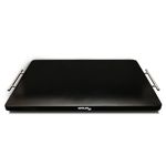 Hotplate Made Safer - Electric Food Warmer, Portable Plug-In Plate Warmer Electric Powered, Low Energy Food Warmer, Keeps Food Hot, Food Tray Safe for Prolonged Use, XX-Large, 71 x 45cm