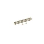 N35 Neodymium Magnet for Arts, Crafts, Model Making, DIY, Hobbies, Science, Office and Home - 3mm dia x 1.5mm thick - 0.18kg Pull - Pack of 50