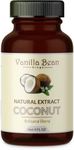 Natural Coconut Extract for Baking and Flavoring - 4 OZ - Premium Quality Natural Flavors for Baked Goods, Desserts, & Cooking
