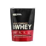 Optimum Nutrition Gold Standard 100% Whey Protein Powder, Double Rich Chocolate 1 Pound (Packaging May Vary)