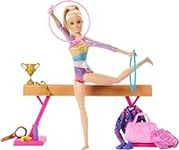 Barbie Gymnastics Doll & Accessorie