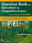 Question Bank On Agriculture For Competitive Exams (Revised And Enlarged) 3Ed (Pb 2020)