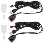 2PCS IR Infrared Remote Control Ext