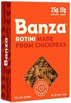 Banza Chickpea Pasta - High Protein Gluten Free Healthy Pasta - Rotini (8 oz)