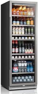 Ca'Lefort Beverage Refrigerator with Glass Door 24 Inch - 381 Can