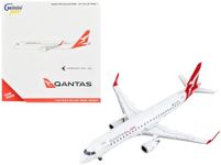 Gemini Jets Qantas Airways Scale 1:400 Airbus A380 VH-OQB Hudson FYSH Die Cast Aircraft Model