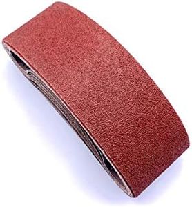 3 x 24 Inch Sanding Belts, 40 Grit Aluminum Oxide Belt Sander Sanding Belt, 3x24 Belt Sander Paper for Woodworking, 12 Pack (3x24In, 40 Grit)