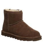 BEARPAW Women's Alyssa Earth Size 11 | Women's Ankle Boot | Women's Slip On Boot | Comfortable Winter Boot