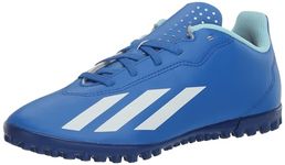 adidas Unisex-Kids X Crazyfast.4 Turf, Bright Royal/White/Solar Red, 4.5