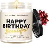 Happy Birthday Candle, Candles Gift