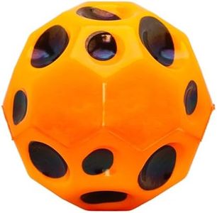 6.5cm Extreme Space Ball with Extreme High Bounce - Orange - Pocket Money Toys