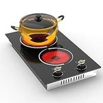 Jessier 12 Inch Electric Cooktop - 