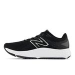 New Balance Men's EVOZ Running Shoe, Black, 9.5 UK