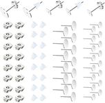 450PCS Earring Posts Stainless Stee