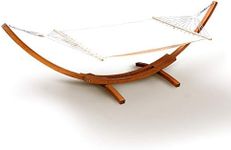 Gardeon Hammock with Stand, Wooden 