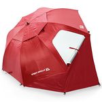 SKLZ Sport Brella Umbrella Shelter - Deep Red, 9 Ft