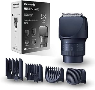 Panasonic MULTISHAPE Modular Body Care System ER-CTW1 Beard and Hair Trimmer for Men, Black