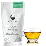 Ono Teas Lavender Oolong (50 Grams | 25 Cups) with Lavender, Oolong Tea | Known to help with Heart Health, Weight Management, Stress Management (50gmx1=50gm)