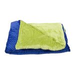 Harkla Kids Weighted Blanket (10lbs) - Great for Sensory Seekers - Cooling Bamboo Weighted Blanket for Children Weighing 70lb to 90lb - Duvet Cover & Weight - Weighted Blanket for Autism