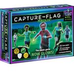 Redux: The Original Glow in The Dark Capture The Flag Game | Ages 8+ | Outdoor Games for Kids and Teens | Birthday Gift | Party Games for Kids 8-12+ | Alternative to Laser Tag Guns and Flag Football