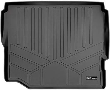 MAXLINER Cargo Liner Floor Mat Black for 2018-2019 Jeep Wrangler Unlimited Without Subwoofer (JL Body Style - not JK)