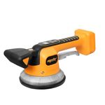 Tile Vibration Leveling Machine, for Dewalt 20V Max Battery Tiler Vibrator Tool with Ten Adjustable Speed & Suction Cup & Digital Display & Lock Design for Floor | Tile | Wall (Battery NOT Included)