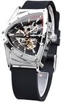 FORSINING Skeleton Watches for Men,