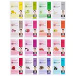 Dermal Korea Collagen Essence Full Face Facial Mask Sheet 16 Combo B Pack