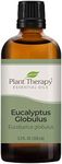 Plant Therapy Eucalyptus Globulus Essential Oil 100 mL (3.3 oz) for Diffuser, Skin, Hair, Aromatherapy DIYs, and Clear Breathing, 100% Pure, Undiluted, Therapeutic Grade