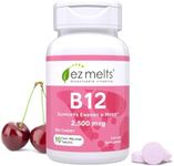 EZ Melts Dissolvable Vitamin B 12 S