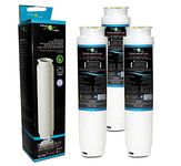 FilterLogic FFL-110B Fridge Water Filter Compatible with UltraClarity 00740560, 740560/644845 for BOSCH, SIEMENS, Neff, Gaggenau, Miele, HAIER 0060820860, RF-2800-13, SUPCO WF299 (3 Pack)