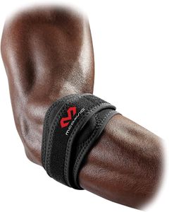 McDavid Tennis Elbow Support Strap – Targeted Pressure, Fits Left/Right