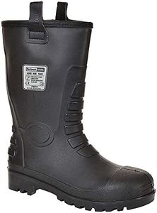 Portwest FW75 Neptune Bottes de Sécurité Rigger Noir, 44