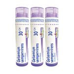 Boiron Gelsemium sempervirens 30CH, homeopathic medicine, 3 count