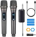 Wireless Microphone, Rechargeable F