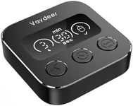 Vaydeer Smart Mouse Jiggler, X3 Plus Undetectable Mouse Mover by IT, Auto Running When AFK, Auto Stop When Mouse in use, Plug and Play with LED Display, 3 Tracks, Undetectable Mouse Shaker Wiggler
