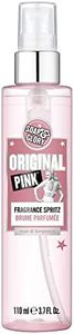 Soap & Glory Original Pink Fragrance Spritz - Lavender Oil + Rose & Citrus Bergamot Scented Body Mist Spray for Women (110ml)