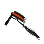 Professional Slag Hammer Welding Chipper Hammer with Removable Wire Brush
