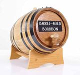 1 Gallon Whiskey Barrel Dispenser (