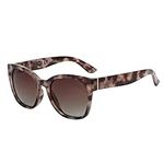 ZENOTTIC Cateye Polarized Sunglasses for Women - Oversized Sun Glasses UV400 Protection Retro Shades Designer Style